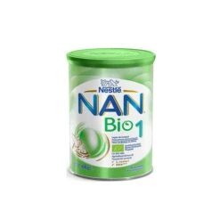 Nestlé® Nestle Nan Bio 1 Γάλα σε Σκόνη 1ης Βρεφικής Ηλικίας 400gr