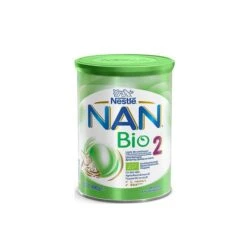 Nestlé® Nestle Nan Bio 2 Γάλα σε Σκόνη 2ης Βρεφικής Ηλικίας 400gr