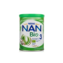 Nestlé® Nestle Nan Bio 3 Γάλα σε Σκόνη 2ης Βρεφικής Ηλικίας 400gr