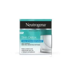 Neutrogena Skin Detox Dual Action Moisturiser 50ml Ενυδατική Κρέμα Προσώπου