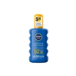 Nivea Sun Protect & Moisture Spray SPF50+ 200ml Ενυδατικό Αντιηλιακό Σπρέι