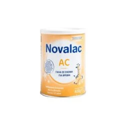 Novalac AC Γάλα Σκόνη 400gr Αντιμετώπιση Κολικών