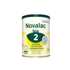 Novalac BIO 2 Γάλα Σκόνη 400gr Βιολογικό 2ης Βρεφικής Ηλικίας