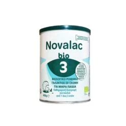 Novalac BIO 3 Γάλα Σκόνη 400gr Βιολογικό για Παιδιά