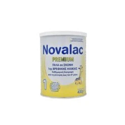 Novalac Premium 1 Γάλα Σκόνη 400gr 1ης Βρεφικής Ηλικίας