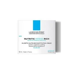 LA ROCHE-POSAY La Roche Posay Nutritic Intense Riche 50ml Κρέμα Εντατικής Θρέψης -Best Beauty Shop nutritic cream 1