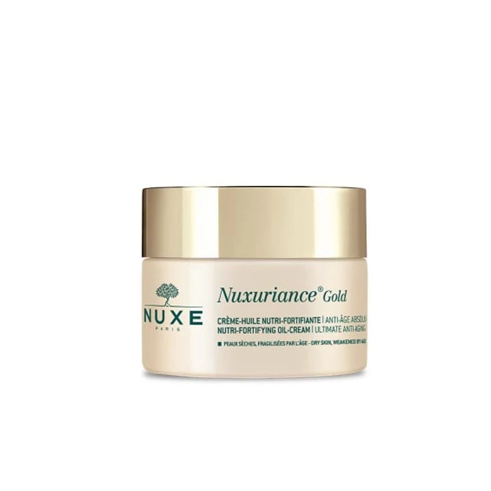 Nuxe Nuxuriance Gold Oil Cream 50ml Αντιγηραντική Κρέμα Ημέρας για Θρέψη & Ενυδάτωση 3 Nuxe Nuxuriance Gold Oil Cream 50ml Αντιγηραντική Κρέμα Ημέρας για Θρέψη & Ενυδάτωση