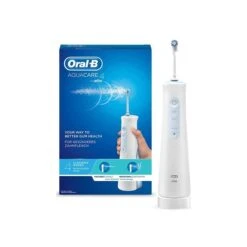 Oral B OralB Aquacare 4 Oxyjet Φορητό Σύστημα Καταιονισμού - Επαγγελματικός Εκτοξευτής Νερού 1 Τεμάχιο