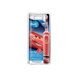 Oral B Oral-B Vitality Kids Cars Ηλεκτρική Παιδική Επαναφορτιζόμενη Οδοντόβουρτσα 3+ Ετών 1 Τεμάχιο