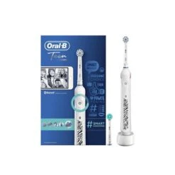 Oral B Oral-B Teen Smart Coaching Zebra White Ηλεκτρική Οδοντόβουρτσα