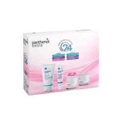 Panthenol Extra ΠΑΚΕΤΟ Extra Face Cleansing Gel 150ml Zελ Καθαρισμού + Triple Defense Eye Cream 25ml Κρέμα Ματιών + Day Cream SPF15 50ml Ενυδατική Κρέμα Ημέρας + Night Cream 50ml Κρέμα Νύχτας