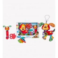 Playgro Puppy Teether Pack 0m+