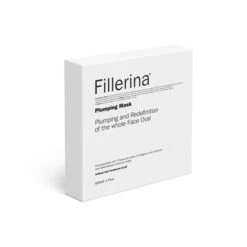 Fillerina Plumping Mask Grade 4 Plus 4 Τεμάχια Μάσκα για Αναπλήρωση του Όγκου και Επαναφορά του Περιγράμματος του Προσώπου