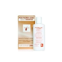Polysorb-6080 Special Shampoo 200ml Ειδικό Σαμπουάν Περιορισμένου Αφρού