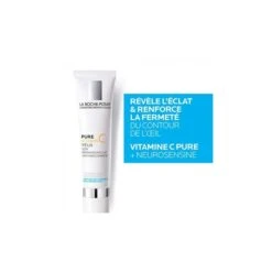 LA ROCHE-POSAY La Roche Posay Pure Vitamin C (Redermic) Yeux 15ml Αντιγηραντική Κρέμα για τα Μάτια