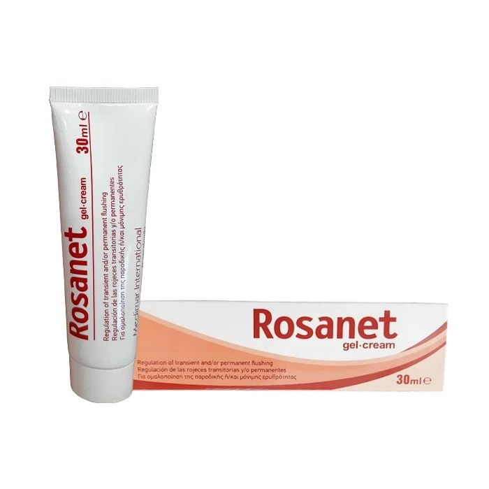 Medimar Rosanet Gel-Cream για την ομαλοποίηση της παροδικής ή μόνιμης ερυθρότητας 30ml 3 Medimar Rosanet Gel-Cream για την ομαλοποίηση της παροδικής ή μόνιμης ερυθρότητας 30ml