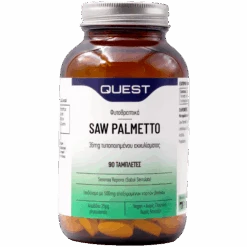 Quest Saw Palmetto 36mg Extract 90 Tabs Aνδρικό Αναπαραγωγικό Σύστημα