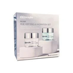 Skincode Promo Age Defying & Hydration Set Exclusive Cellular Day Cream SPF 15, 50ml Συσφικτική Κρέμα Ημέρας & Extreme Moisture Mask, 50ml Κρέμα - Μάσκα Επανόρθωσης της Υγρασίας