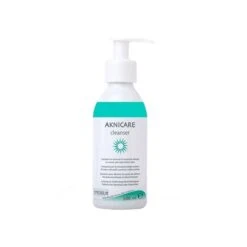 Synchroline Aknicare Cleanser Solution 500ml Υγρό Καθαρισμού για την Ακμή