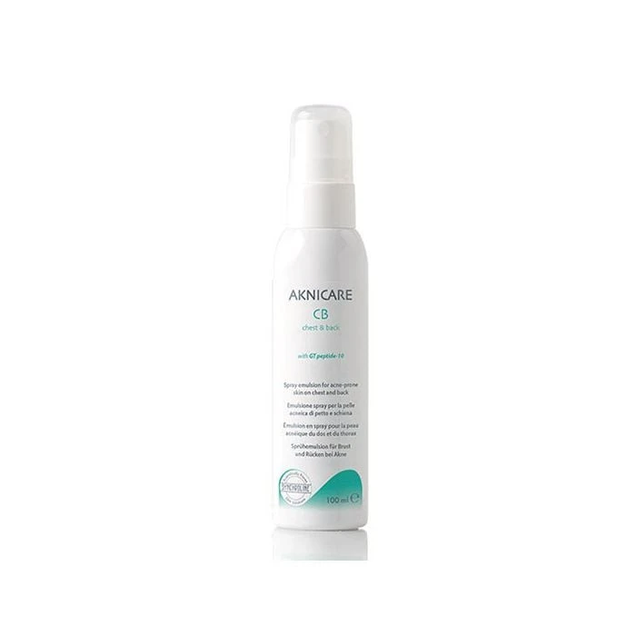 Synchroline Aknicare Chest & Back Spray Emulsion 100ml Σπρέυ για την Ακμή Στήθους & Πλάτης 3 Synchroline Aknicare Chest & Back Spray Emulsion 100ml Σπρέυ για την Ακμή Στήθους & Πλάτης
