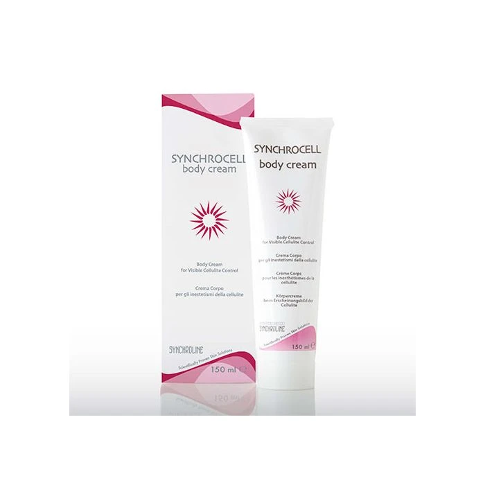 Synchroline Synchrocell Body Cream 150ml Κρέμα κατά της Κυτταρίτιδας 3 Synchroline Synchrocell Body Cream 150ml Κρέμα κατά της Κυτταρίτιδας