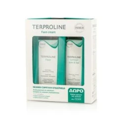 Synchroline Terproline Face Cream 50ml Κρέμα Σύσφιξης Προσώπου + ΔΩΡΟ Contour Eyes & Lips Cream Κρέμα Σύσφιξης για Μάτια και Χείλη 15ml