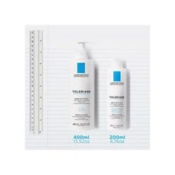 LA ROCHE-POSAY La Roche Posay Toleriane Dermonettoyant 400ml Γαλάκτωμα Καθαρισμού -Best Beauty Shop toleriane dermonetoyant 400ml 2