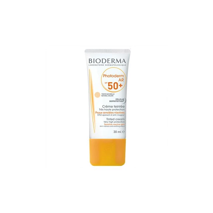 Bioderma Photoderm AR Creme Teintee SPF 50+ 30ml Αντιηλιακή Κρέμα Προσώπου με Χρώμα για Ευρυαγγεία 3 Bioderma Photoderm AR Creme Teintee SPF 50+ 30ml Αντιηλιακή Κρέμα Προσώπου με Χρώμα για Ευρυαγγεία