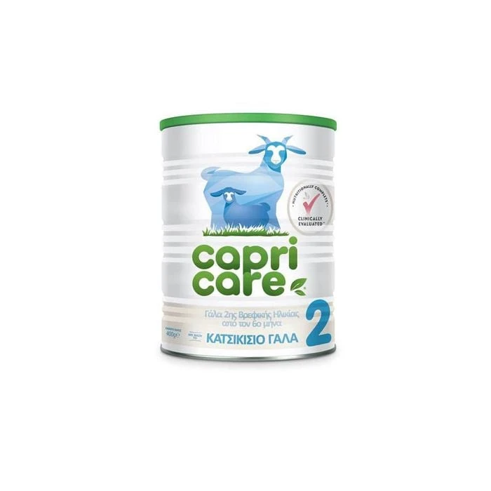 Capricare 2 Κατσικίσιο Γάλα 2ης Βρεφικής Ηλικίας 400gr 3 Capricare 2 Κατσικίσιο Γάλα 2ης Βρεφικής Ηλικίας 400gr