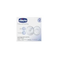 Chicco Natural Feeling Breast Shells 02258-00 Κοχύλια Συλλογής Μητρικού Γάλακτος 2 Τεμάχια