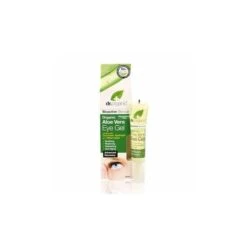 Dr Organic Dr. Organic Aloe Vera Eye Gel 15ml Ενυδατικό Ζελ Ματιών με Αλόη Βέρα