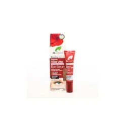 Dr Organic Dr. Organic Rose Otto Eye Serum 15ml Αντιγηραντικός Ορός Ματιών Τριαντάφυλλο