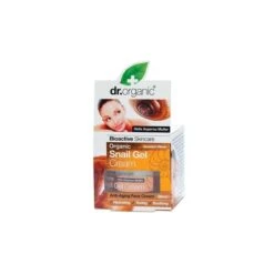 Dr Organic Dr. Organic Snail Gel Face Cream 50ml Αντιγηραντική Ενυδατική Κρέμα Προσώπου με Έκκριμα Σαλιγκαριού