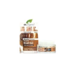 Dr Organic Dr. Organic Organic Snail Gel 50ml Αναπλαστικό Ζελ με Έκκριμα Σαλιγκαριού