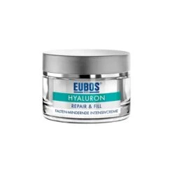 Eubos Cream Hyaluron Repair And Fill 50ml Αντιρυτιδική Ενυδατική Κρέμα με Υαλουρονικό Οξύ