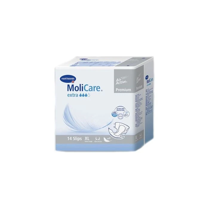 Hartmann Molicare Premium Soft Extra Πάνες Ακράτειας Ημέρας Extra Large 14 Τεμάχια 3 Hartmann Molicare Premium Soft Extra Πάνες Ακράτειας Ημέρας Extra Large 14 Τεμάχια