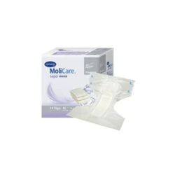 Hartmann Molicare Premium Soft Super Πάνες Ακράτειας Νύχτας Extra Large 14 Τεμάχια