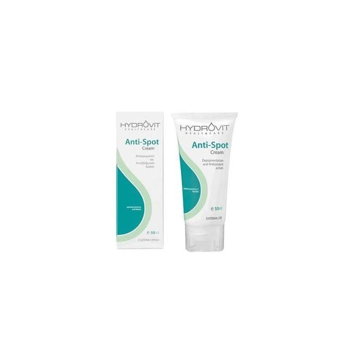 Hydrovit Anti-Spot Cream 50ml Αποχρωματική Κρέμα 3 Hydrovit Anti-Spot Cream 50ml Αποχρωματική Κρέμα