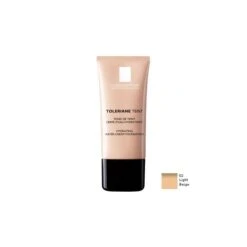 LA ROCHE-POSAY La Roche Posay Toleriane Teint Creme D'Eau Hydratante 30ml Make Up 02 Light Beige για Κανονικά και Ξηρά Δέρματα