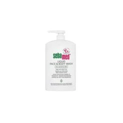 Sebamed Liquid Wash 1000ml Καθαρισμός Προσώπου και Σώματος για Ευαίσθητη Επιδερμίδα