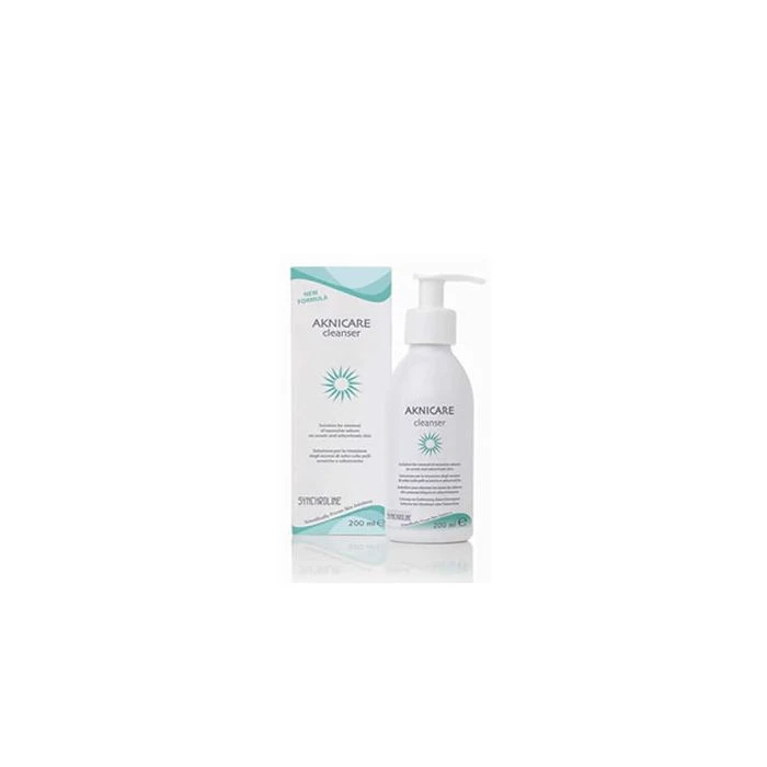 Synchroline Aknicare Cleanser Solution 200ml Υγρό Καθαρισμού για την Ακμή 3 Synchroline Aknicare Cleanser Solution 200ml Υγρό Καθαρισμού για την Ακμή
