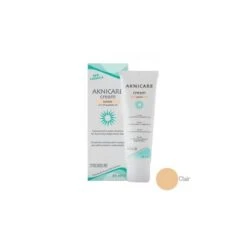 Synchroline Aknicare Cream Teintee Clair 50ml Ενυδατική Κρέμα Προσώπου με Χρώμα για τη Μείωση της Ακμής - Ανοιχτή Απόχρωση
