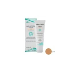 Synchroline Aknicare Cream Teintee Dore 50ml Ενυδατική Κρέμα Προσώπου με Χρώμα για τη Μείωση της Ακμής