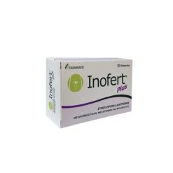 Inofert Plus 30 Caps Αύξηση Γυναικείας Γονιμότητας