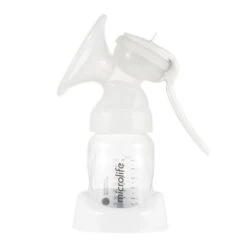 Microlife BC 100 SOFT Χειροκίνητο Θήλαστρο Με Μπιμπερό 1 Τεμάχιο