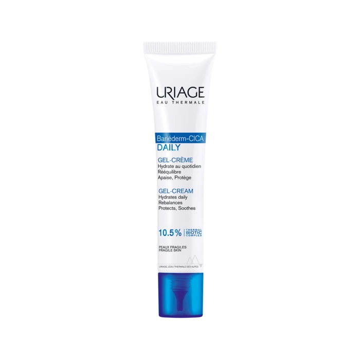 Uriage Bariederm-Cica Daily Gel - Cream 40ml Δερματολογική Κρέμα-Gel Προσώπου για Ενυδάτωση & Προστασία 3 Uriage Bariederm-Cica Daily Gel - Cream 40ml Δερματολογική Κρέμα-Gel Προσώπου για Ενυδάτωση & Προστασία