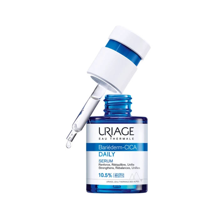 Uriage Bariederm-Cica Daily Serum 30ml Ορός για Ενίσχυση, Προστασία & Επανόρθωση 3 Uriage Bariederm-Cica Daily Serum 30ml Ορός για Ενίσχυση, Προστασία & Επανόρθωση