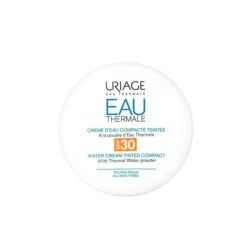 Uriage Eau Thermale Water Cream Tinted Compact SPF30 10gr Πούδρα Ενυδάτωσης