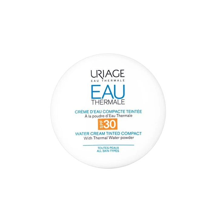 Uriage Eau Thermale Water Cream Tinted Compact SPF30 10gr Πούδρα Ενυδάτωσης 3 Uriage Eau Thermale Water Cream Tinted Compact SPF30 10gr Πούδρα Ενυδάτωσης