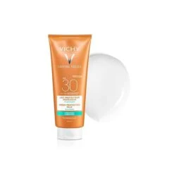 Vichy Capital Soleil Fresh Hydrating Milk SPF30 300ml Αντιηλιακό Γαλάκτωμα με Υαλουρονικό Οξύ -Best Beauty Shop vichy capital soleil fresh milk spf30 2020 3
